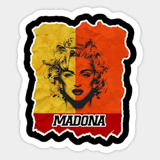 madona Sticker